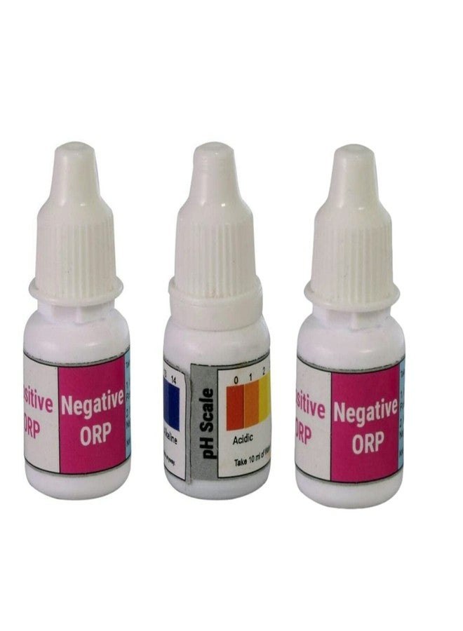 Alkaline PH & ORP Testing Kit/Alkaline Level Testing Liquid Bottles by Bio + Test Range from 3 pH to 11 pH an - Image 1